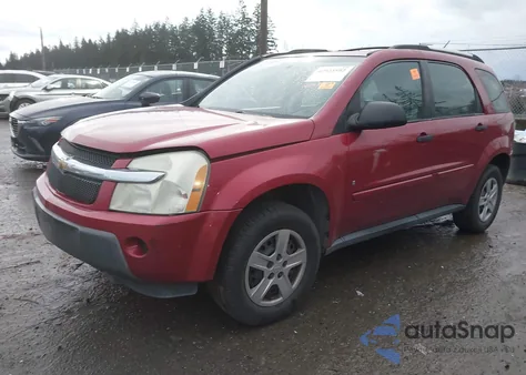 2006 Chevrolet Equinox Ls from USA, damaged, VIN 2CNDL23F166191816